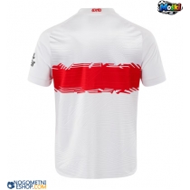 Moški Nogometni dresi Stuttgart Domači 2025-26 Kratek Rokav